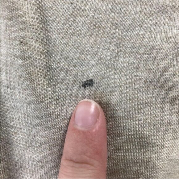 Calvin Klein NWT Womens Beige Colorblock Asymmetrical Hem Midi Dress Small - Picture 8 of 12